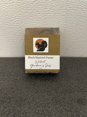 Black Walnut Gardener's Soap (1 bar)