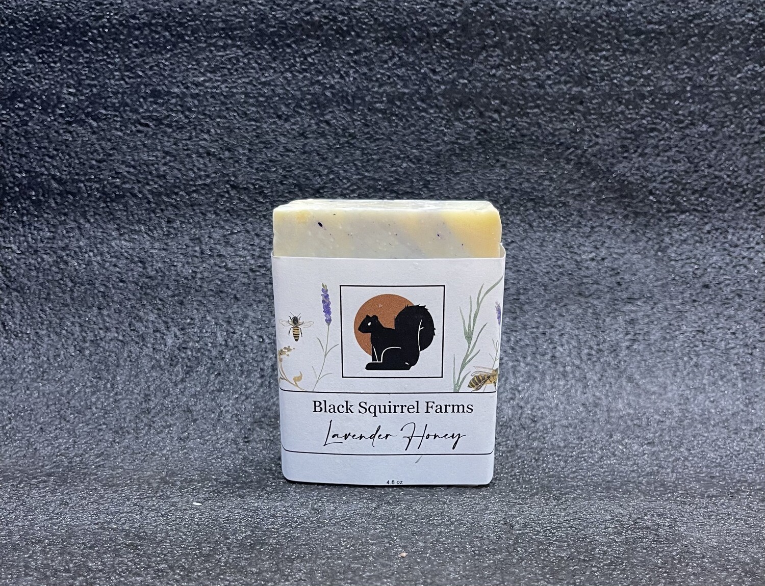 Black Squirrel Farms Lavender Honey Soap
