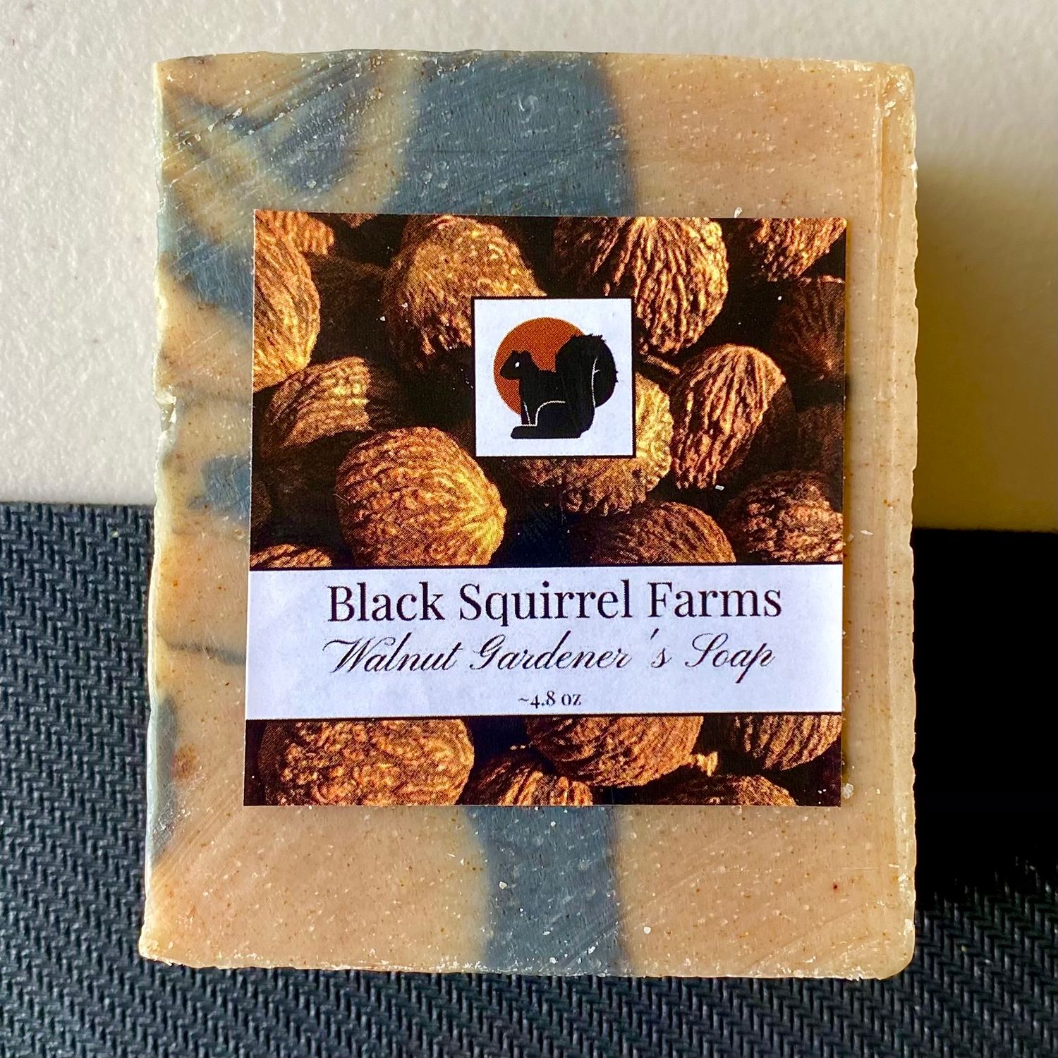 Black Walnut Gardener&#39;s Soap (1 bar)