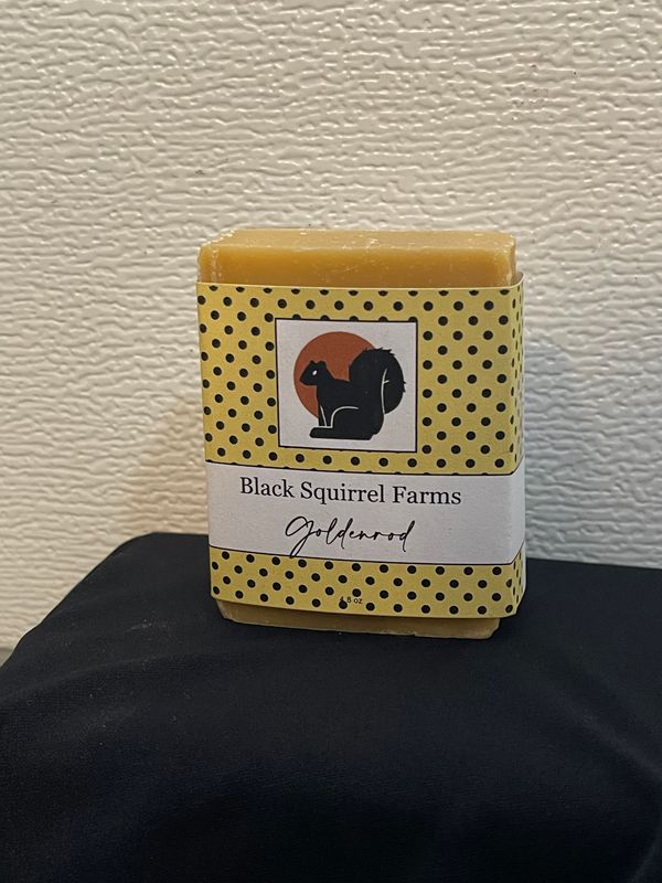 Goldenrod Soap Bar