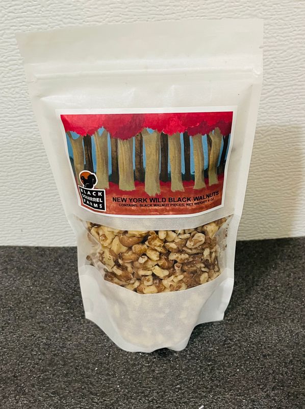 New York Wild Black Walnuts