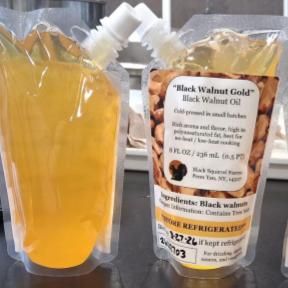 Black Walnut Gold - 8 fl oz. black walnut oil