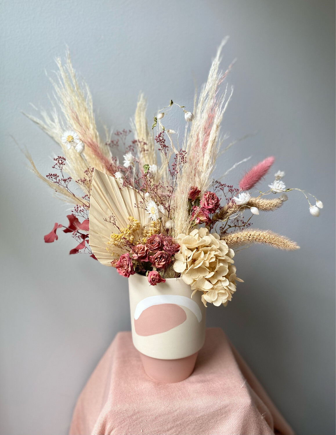 Dried Flowers | The Rosie Arrangement