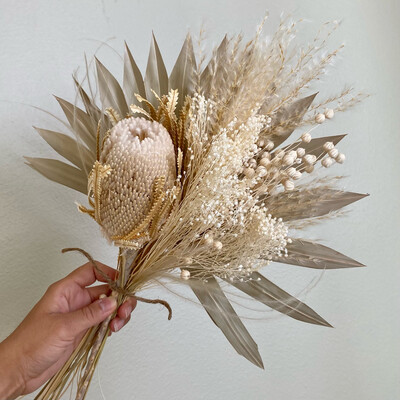 Dried Flowers |  Neutral Bunch