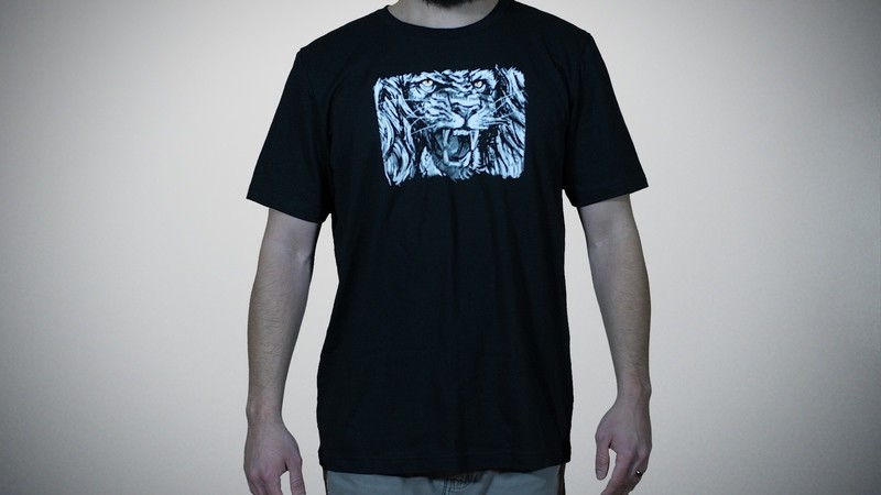 &quot;Be A Lion&quot; t-shirt