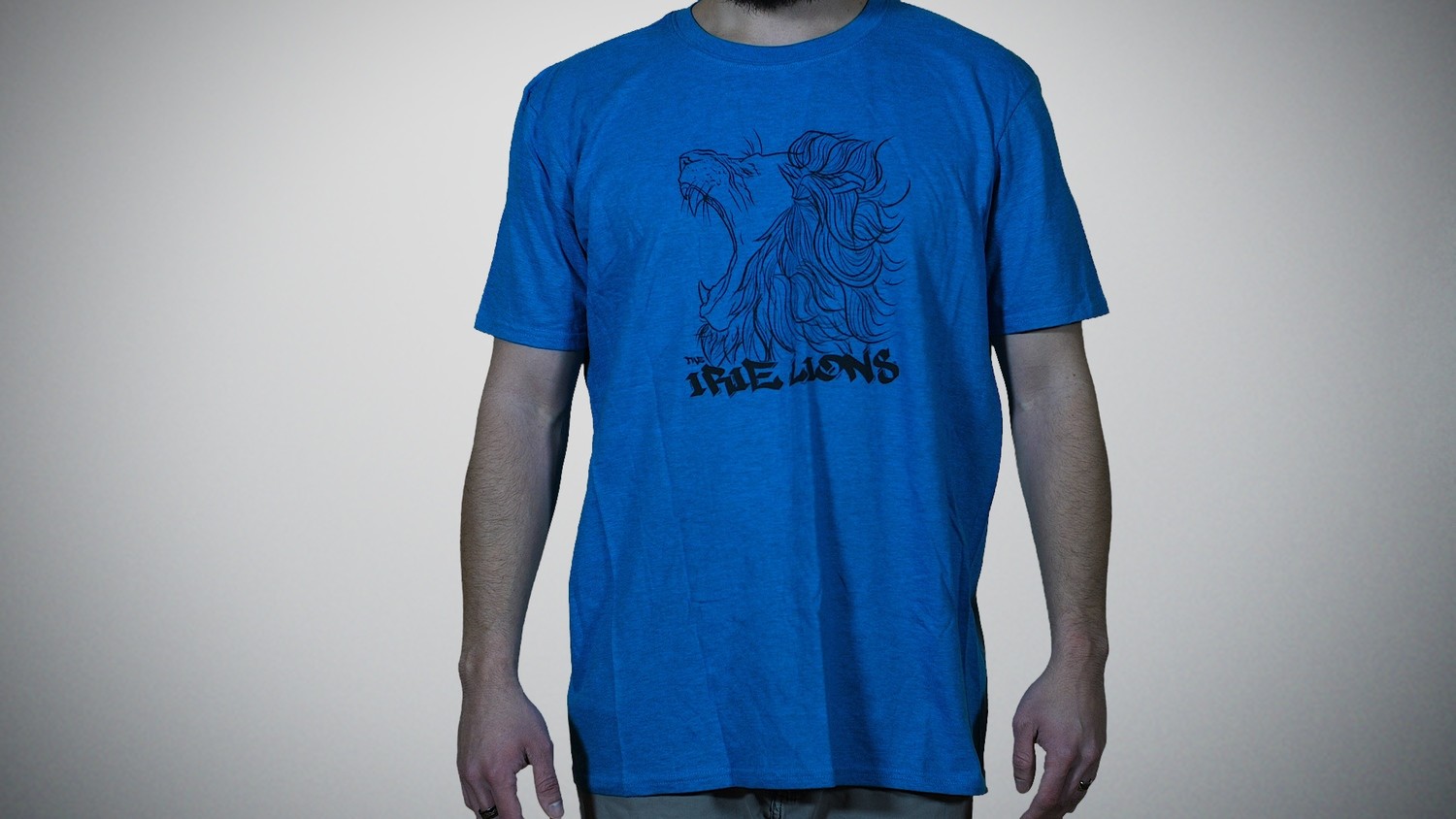 The Irie Lions Lion shirt (EP album design)