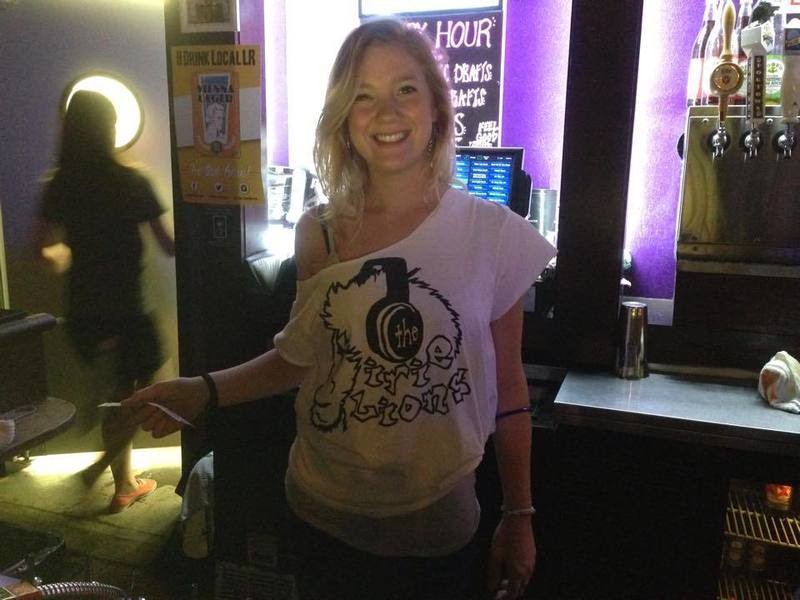 The Irie Lions logo t-shirt