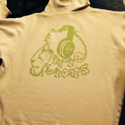 The Irie Lions logo hoodie