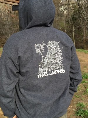 The Irie Lions Lion hoodie (EP album art)