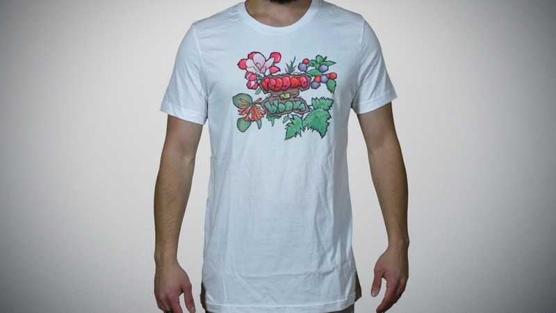 Reggae &#39;N&#39; Bloom tshirt