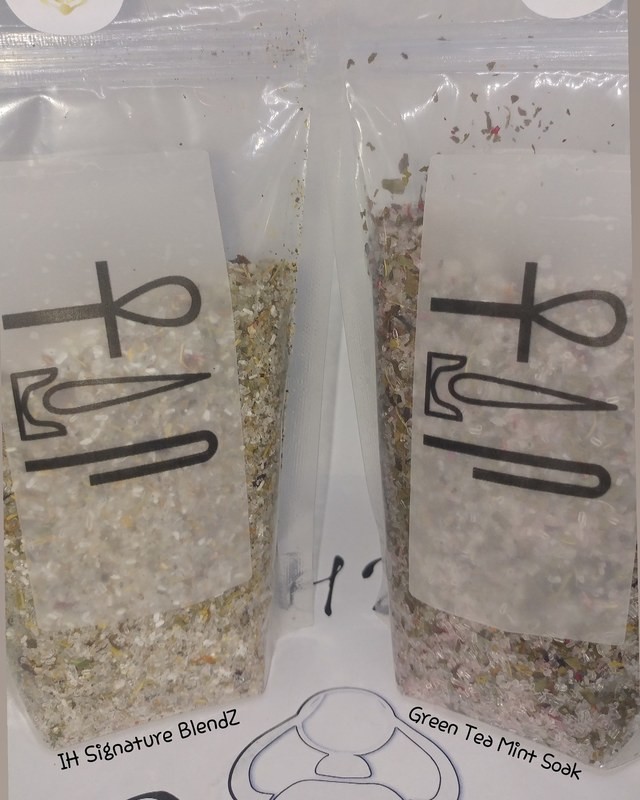 IH Luxury herbal Bath Soaks