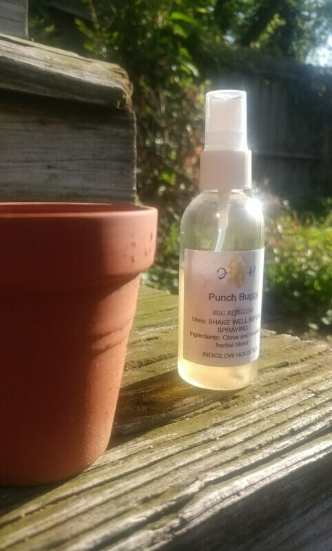 Punch Buggy Bug Repellent Spray
