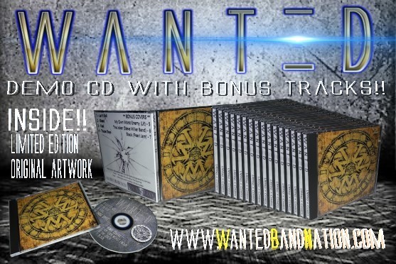 WANTED™ Demo + Covers