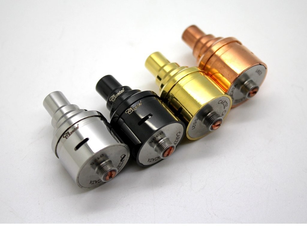 Cartel Cascada Mini RDA