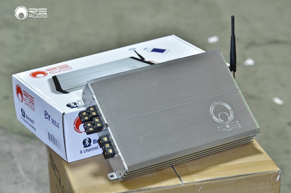RE Audio BT-900.4M