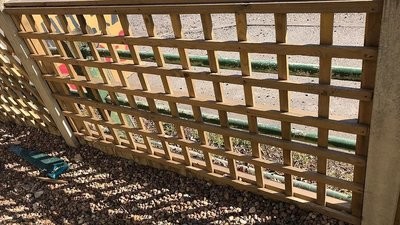 Trellis Fence Panel