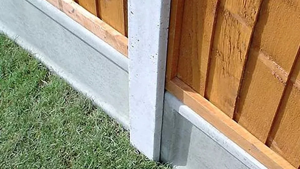 6” plain Gravel Board