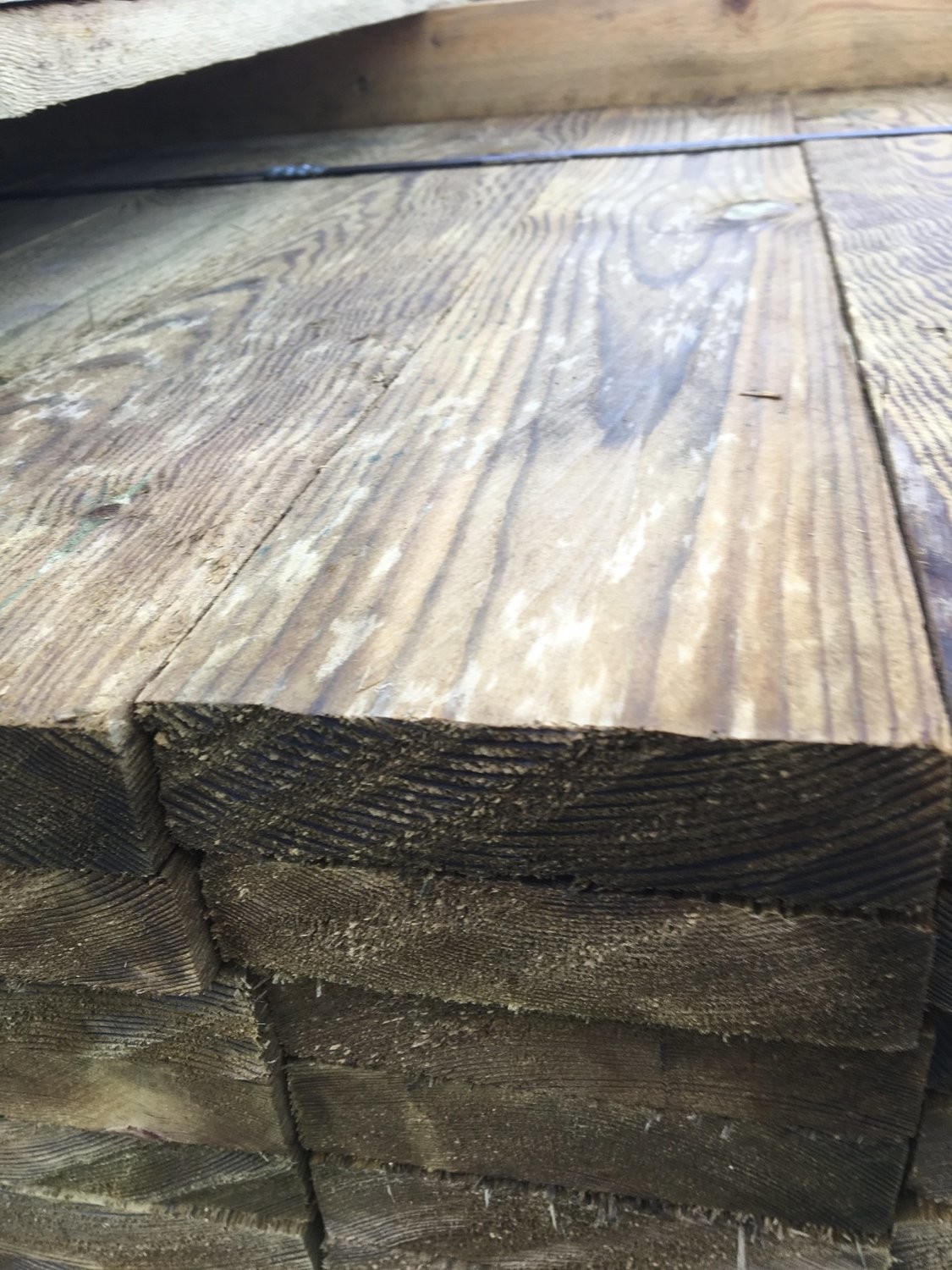 Tanalised 100x22mm 4.2M, finish: Rough