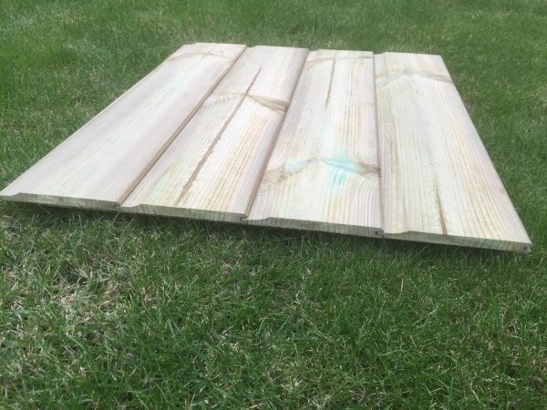 Shiplap 4.8M 16.7x125mm
