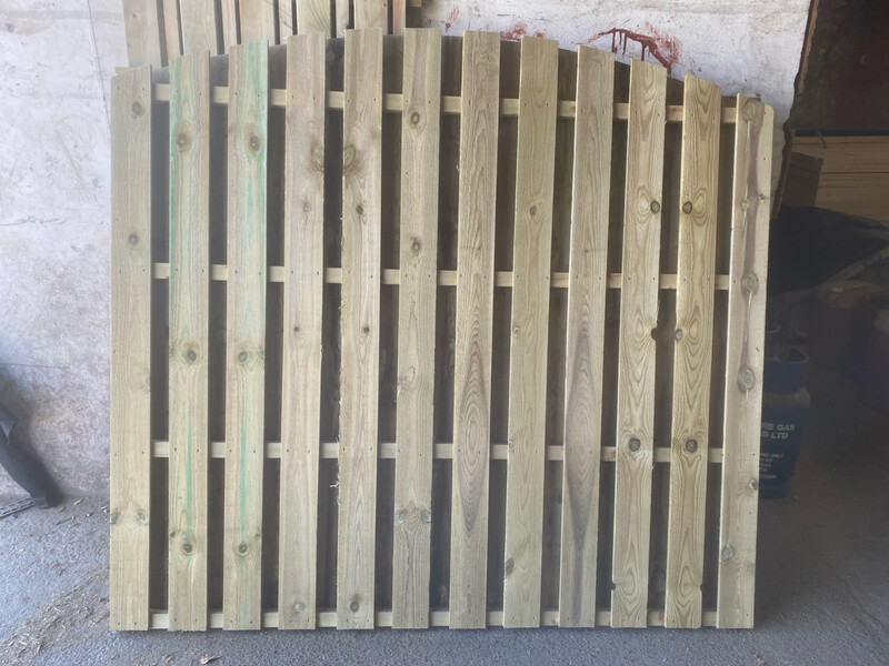 Medium Duty Double Sided Pailing 
