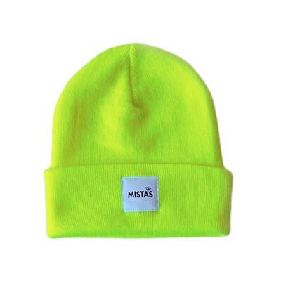 OG Beanie Neon Yellow