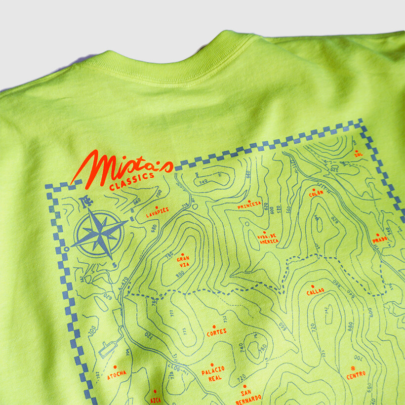 Mad Mapa Tee