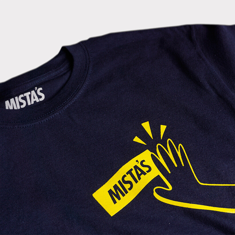 Stick-N-Move Tee
