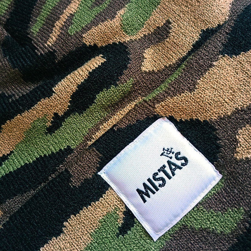 OG Beanie Jungle Camo