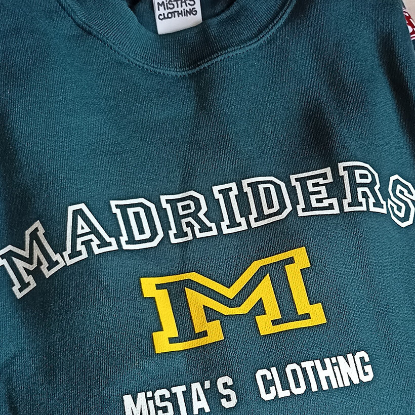 MADRIDERS Crewneck Green
