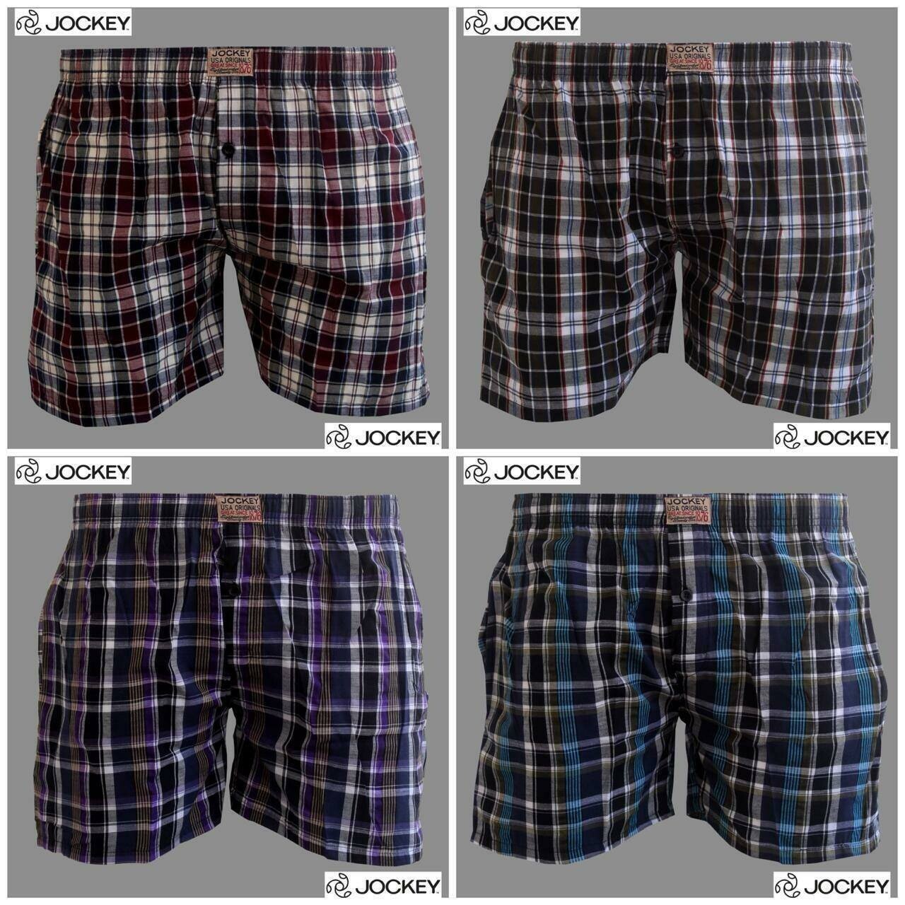 JOCKEY MENS WOVEN BOXERS SHORTS - 40 pc