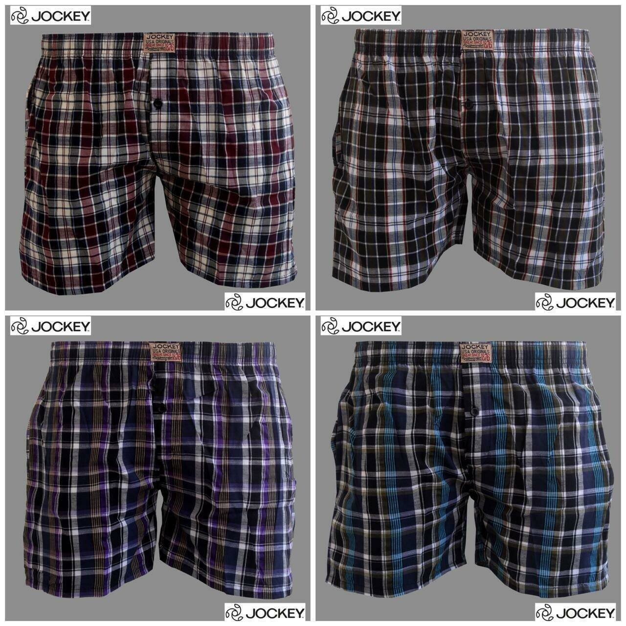 JOCKEY MENS WOVEN BOXERS SHORTS - 50 pc