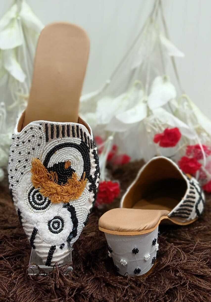 Designer wedge shop heels
