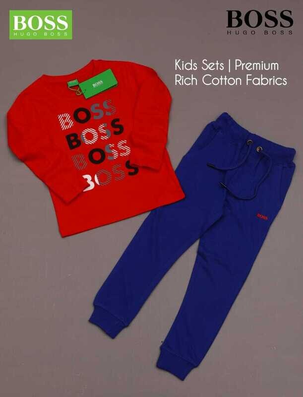 HUGO BOSS KIDS UNISEX HIGH PREMIUM COTTON SET ITEM -40 SET