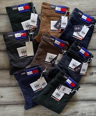 Tommy hiflger NITTED HEAVY DOUBLE COUNT SUPER LYCRA JEANS - 60 PC