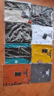 ​TOMMY HILFLGER MEN&#39;S PREMIUM QUALITY MENS POLO T-SHIRT-52 PC