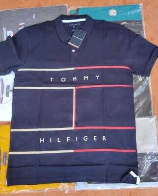 TOMMY PANEL WASHED &amp; GARMENT WASHED ​PREMIUM QUALITY MENS POLO -52 PC