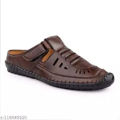 Men&#39;s Roman Shoes (Good Quality) - 40 pairs (Black, Brown and Tan)