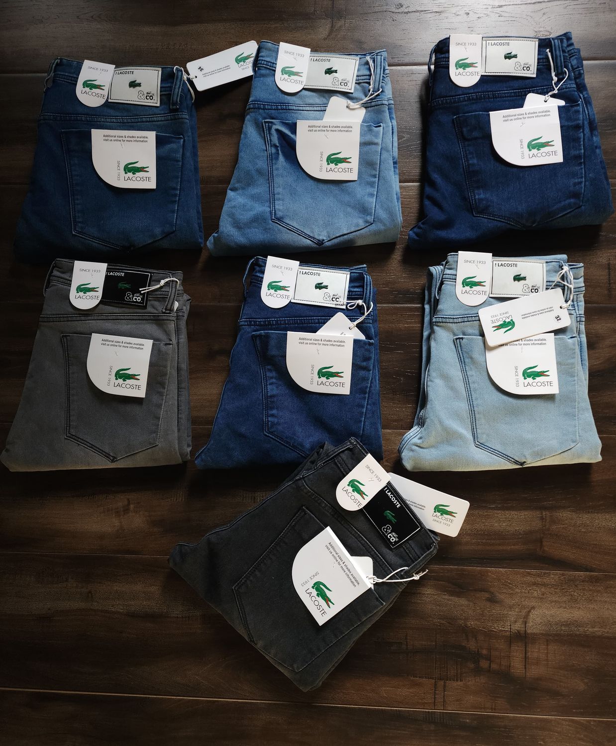 Men&#39;s Branded premium quality SLIM FIT JEANS - 49 PC