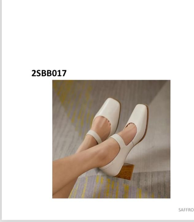 Ladies white Mary janes - 24 pairs