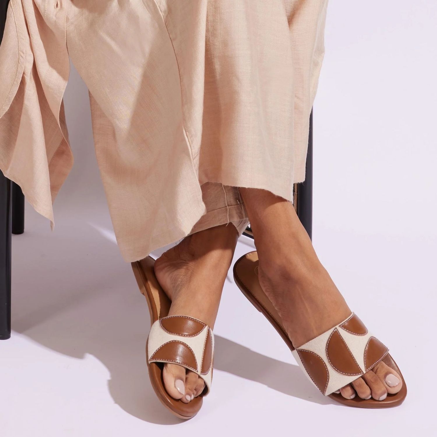 women prevent slip platform flat slipper shoes.-48 pair