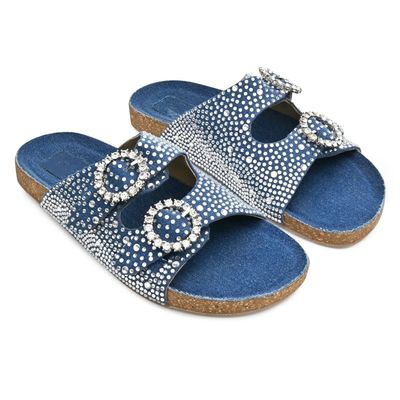 women flats ladies slip on shoes -48 pair