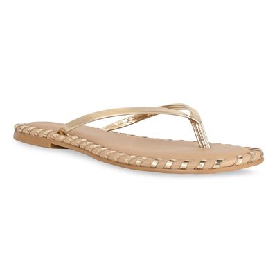 classic flat slippers for women summer fashion -48 pair