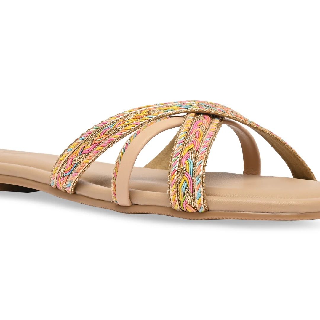 women sandal slipper for minimal look -48 pair