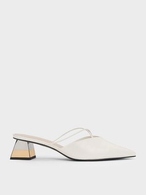 Low heel Pointed Fashion sandals for women-48 pair