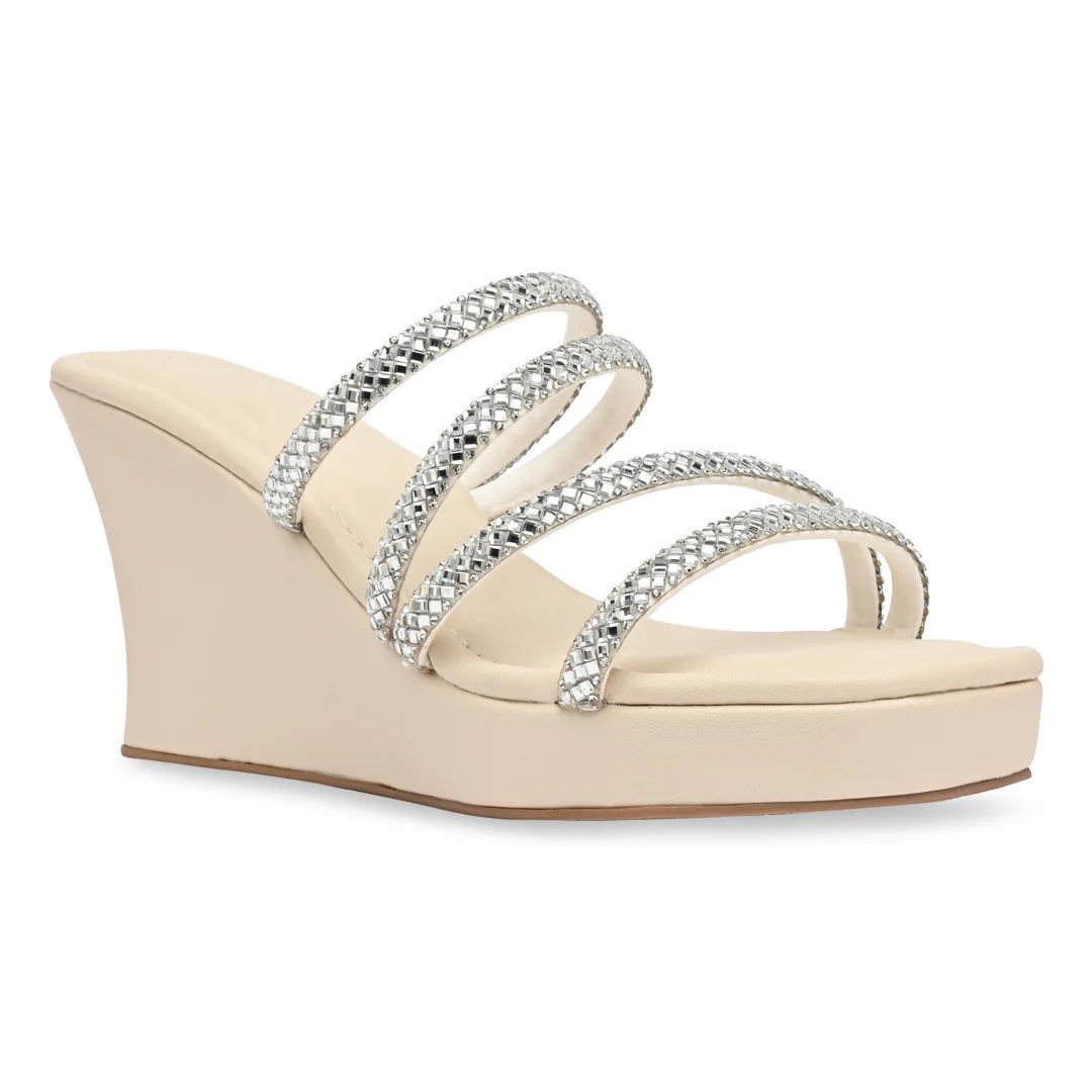 Fancy Wege Heel sandals for women -48 pair