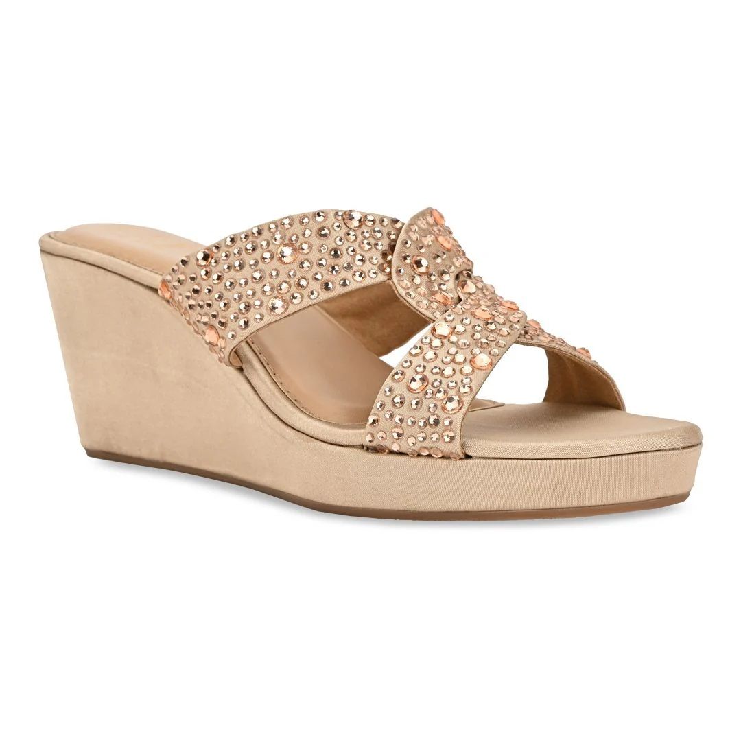 High Fashion Heels Women&#39;s Wedge Sandals -48 pair