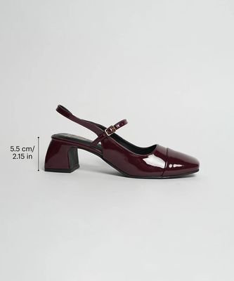 pumps with Buckle shoes for women -48 PAIR