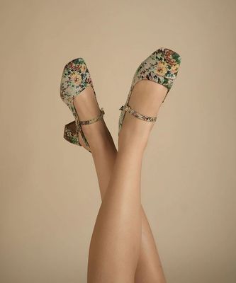 Ladies Flat Ballet Shoes-48 PAIR