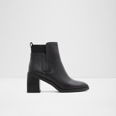 Stylish Beige Ankle Boots zipper for women-48 pair