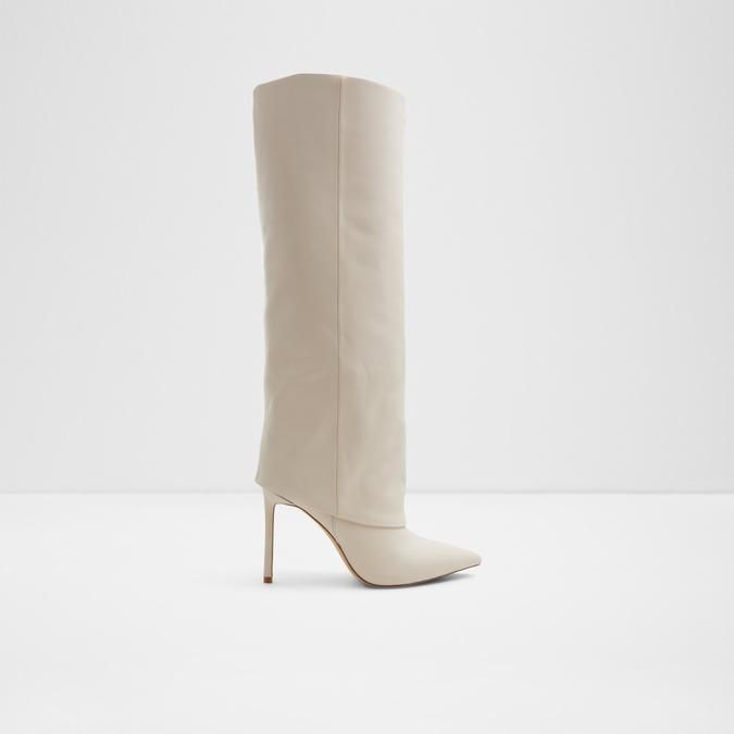 pencil heel leather boots for Ladies-48 PAIR